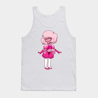 Pink Diamond Tank Top